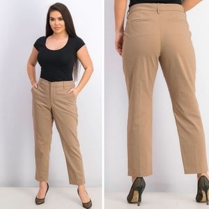 Liverpool Ditsy Khaki Printed Pants